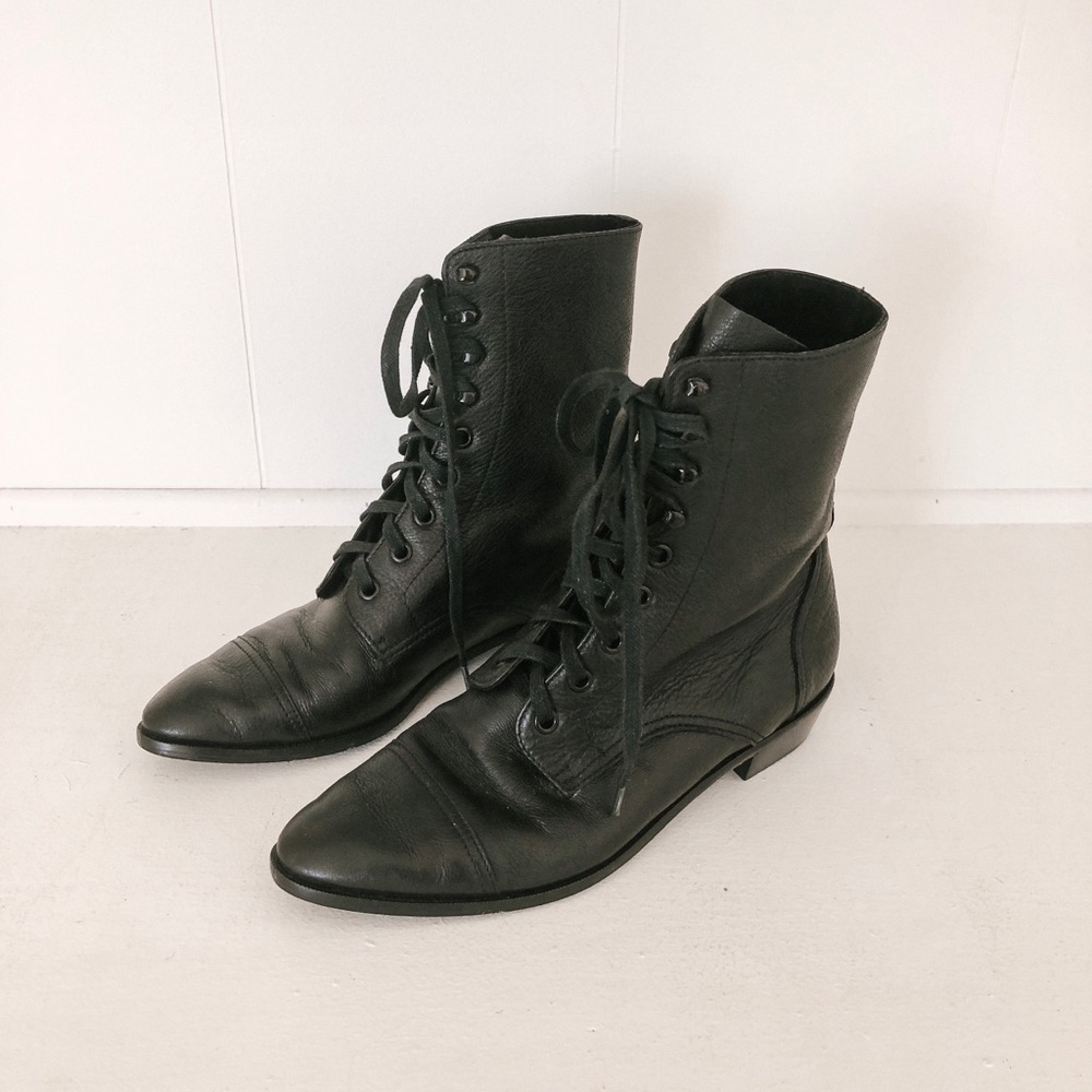 Modern Vice Jett Officer Leather Boots